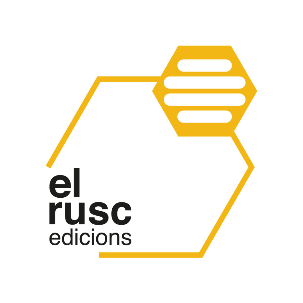 Logo de "El Rusc Edicions"